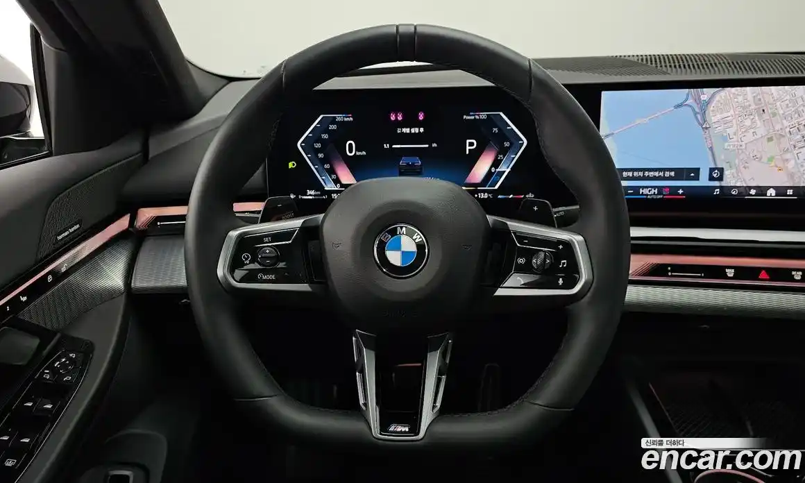 BMW 5-Series 2025 2.0 Автомат в Москве № 856343, фото 13