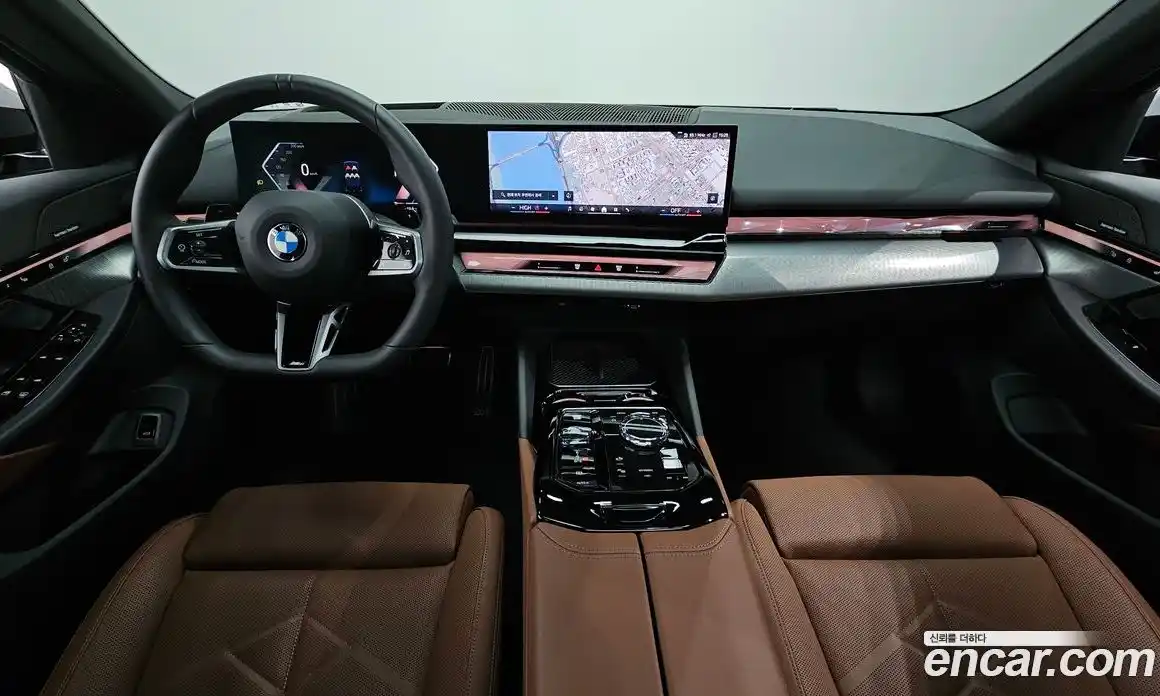 BMW 5-Series 2025 2.0 Автомат в Москве № 856343, фото 7