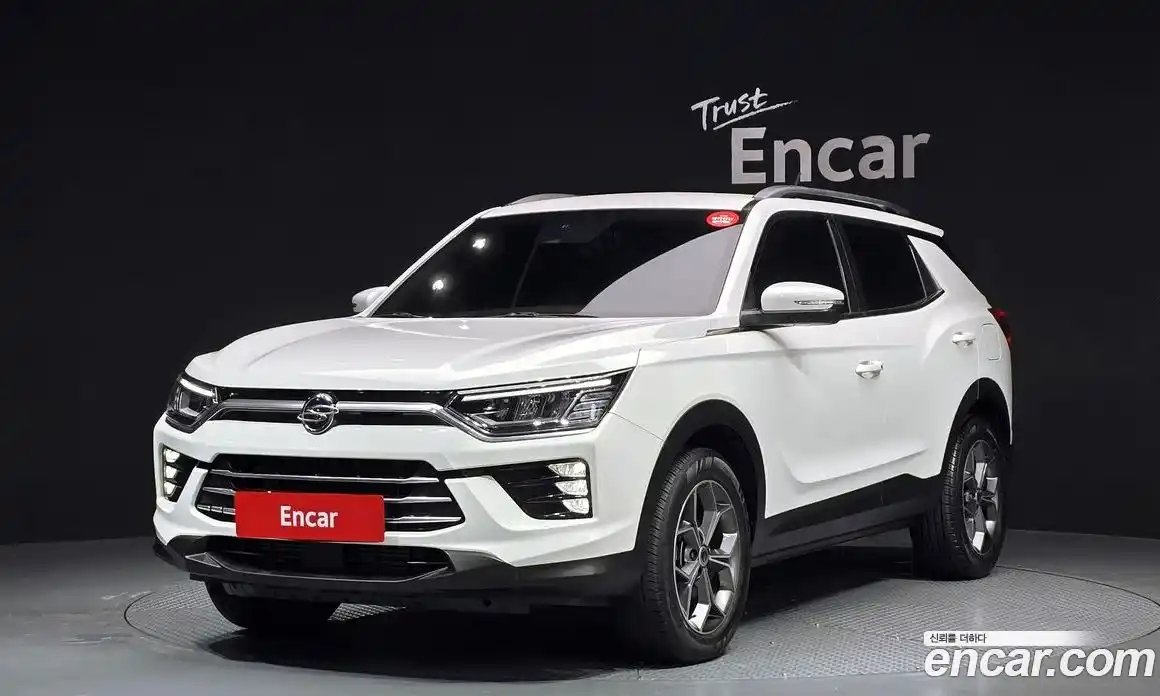 SsangYong Korando 2020 1.5 Автомат в Москве № 856362, фото 1