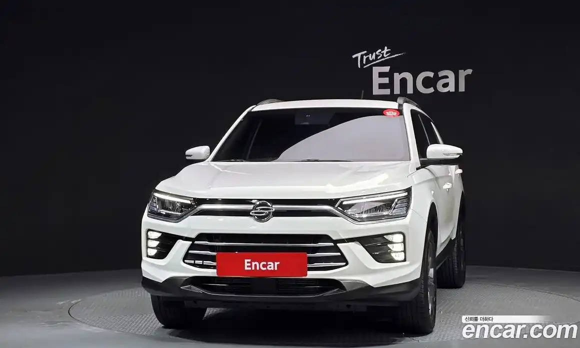 SsangYong Korando 2020 1.5 Автомат в Москве № 856362, фото 3