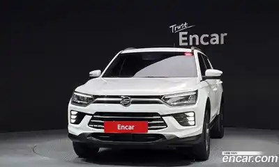 SsangYong Korando 2020 1.5 Автомат в Москве № 856362, миниатюра 3