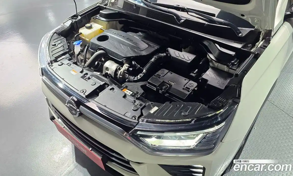 SsangYong Korando 2020 1.5 Автомат в Москве № 856362, фото 6