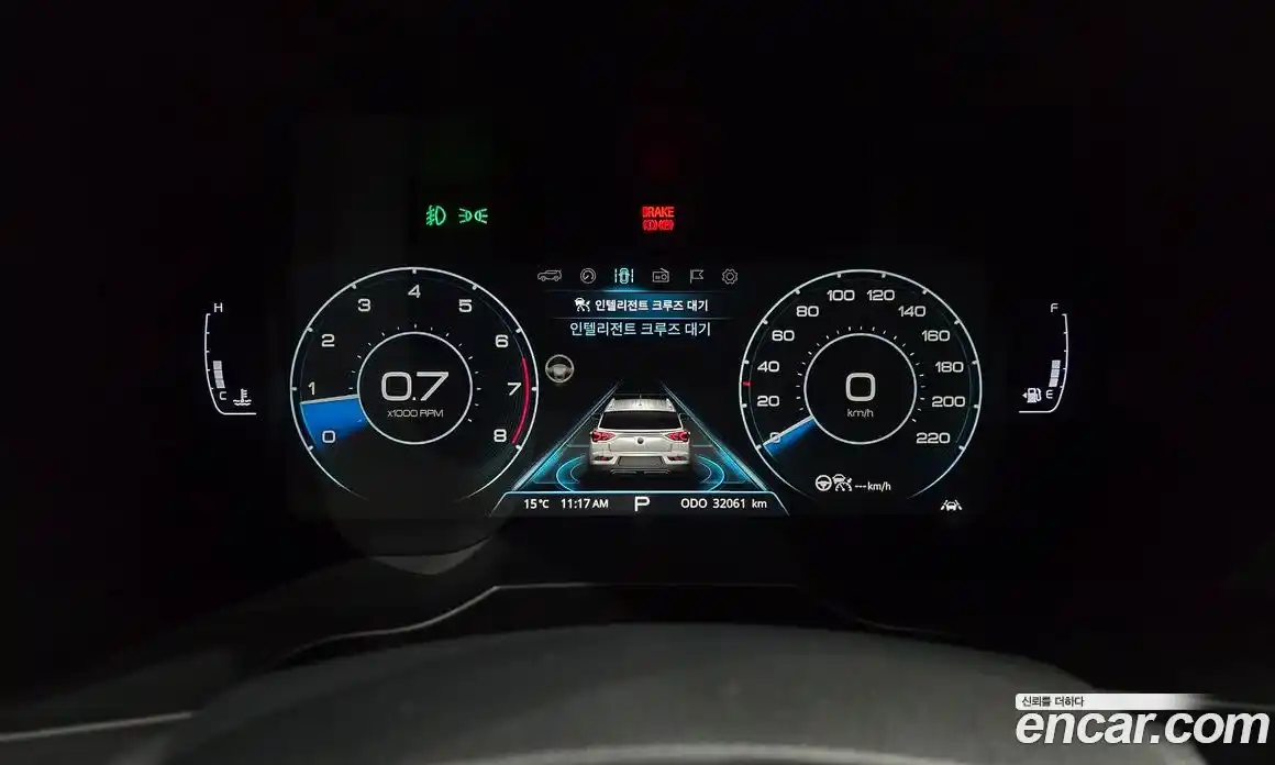 SsangYong Korando 2020 1.5 Автомат в Москве № 856362, фото 8