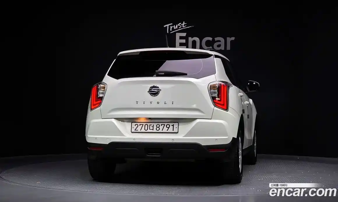 SsangYong TIBOLI 2021 1.5 Автомат в Москве № 856509, фото 4