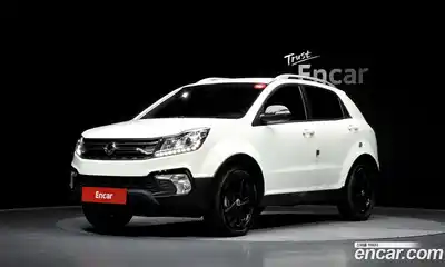 SsangYong Korando, 2019