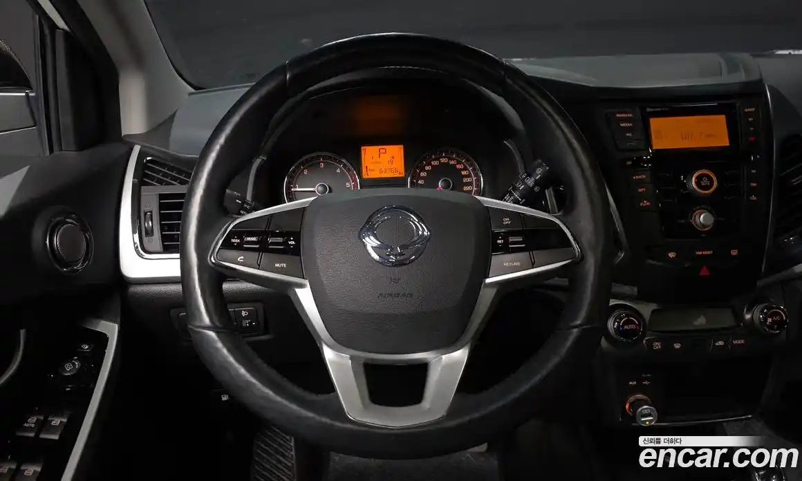 SsangYong Korando 2019 2.2 Автомат в Москве № 856587, фото 13