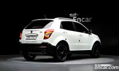 SsangYong Korando 2019 2.2 Автомат в Москве № 856587, миниатюра 2