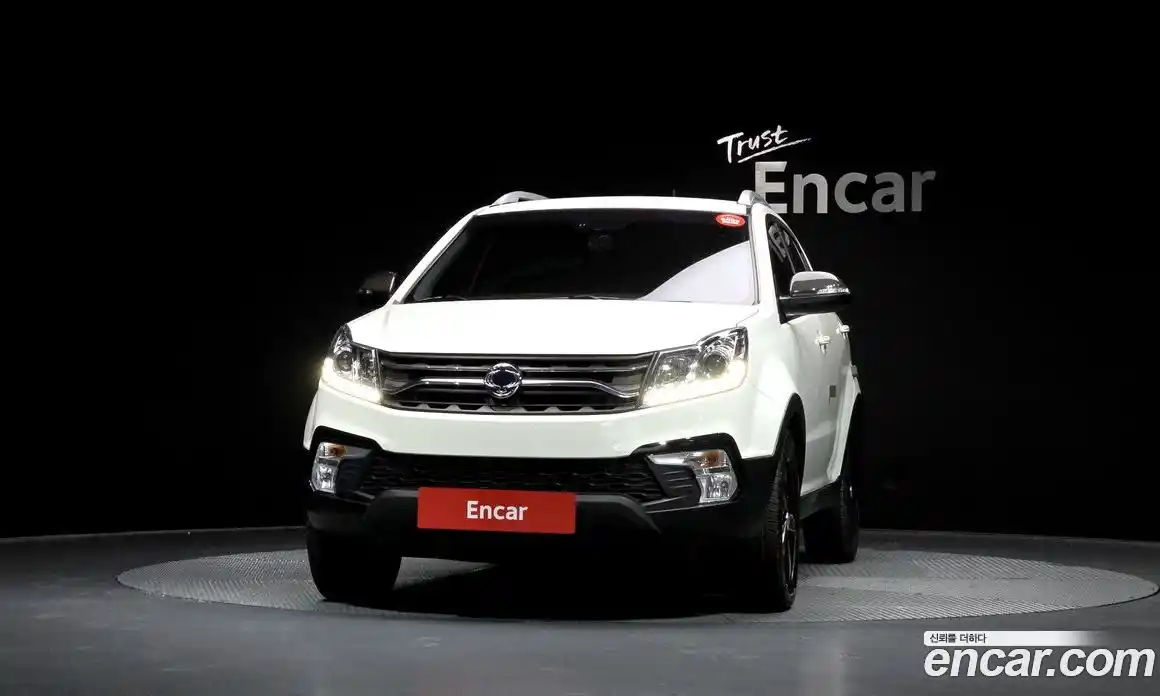 SsangYong Korando 2019 2.2 Автомат в Москве № 856587, фото 3