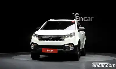 SsangYong Korando 2019 2.2 Автомат в Москве № 856587, миниатюра 3