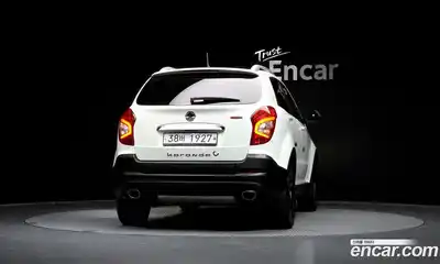 SsangYong Korando 2019 2.2 Автомат в Москве № 856587, миниатюра 4