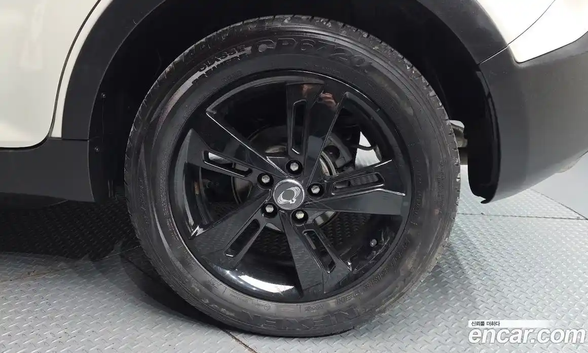 SsangYong Korando 2019 2.2 Автомат в Москве № 856587, фото 5