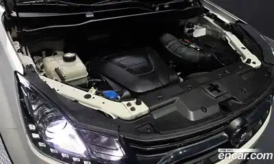 SsangYong Korando 2019 2.2 Автомат в Москве № 856587, миниатюра 6