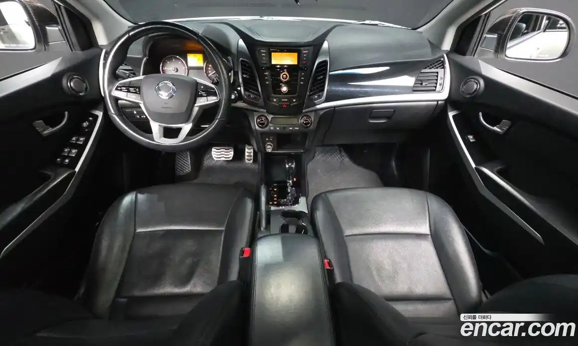 SsangYong Korando 2019 2.2 Автомат в Москве № 856587, фото 7
