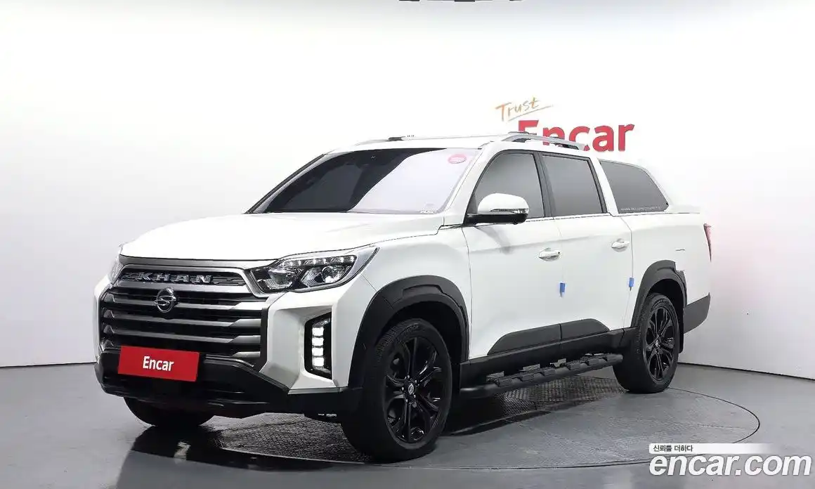 SsangYong Rexton 2021 2.2 Автомат в Москве № 856646, фото 1