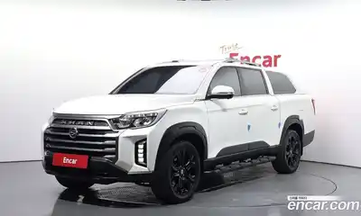 SsangYong Rexton, 2021