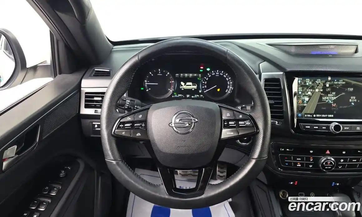 SsangYong Rexton 2021 2.2 Автомат в Москве № 856646, фото 15