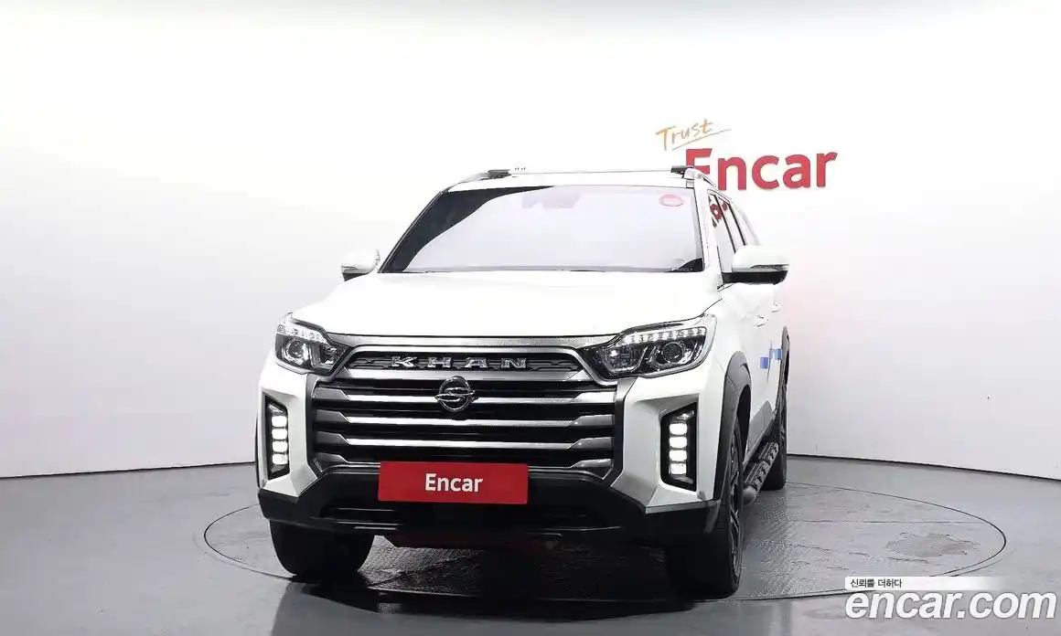 SsangYong Rexton 2021 2.2 Автомат в Москве № 856646, фото 3