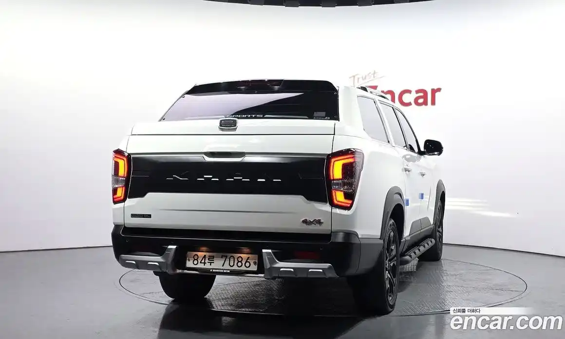 SsangYong Rexton 2021 2.2 Автомат в Москве № 856646, фото 4