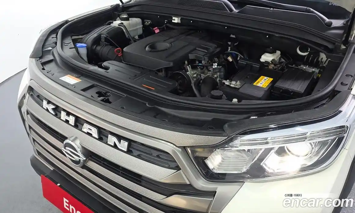 SsangYong Rexton 2021 2.2 Автомат в Москве № 856646, фото 6