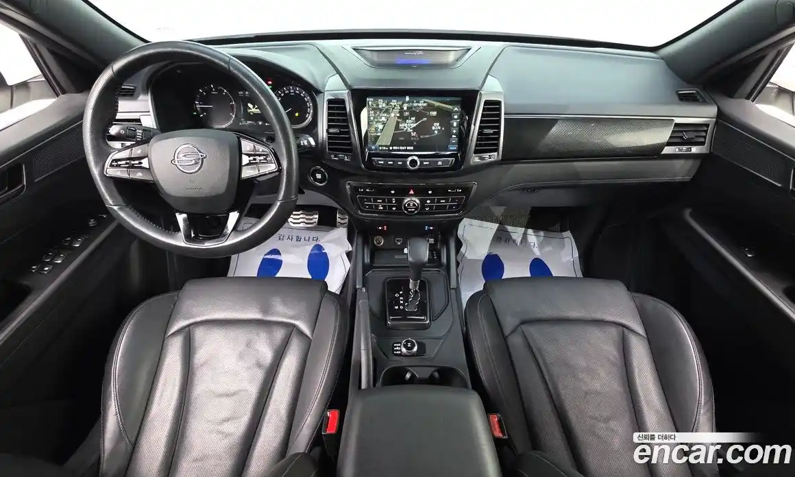 SsangYong Rexton 2021 2.2 Автомат в Москве № 856646, фото 7