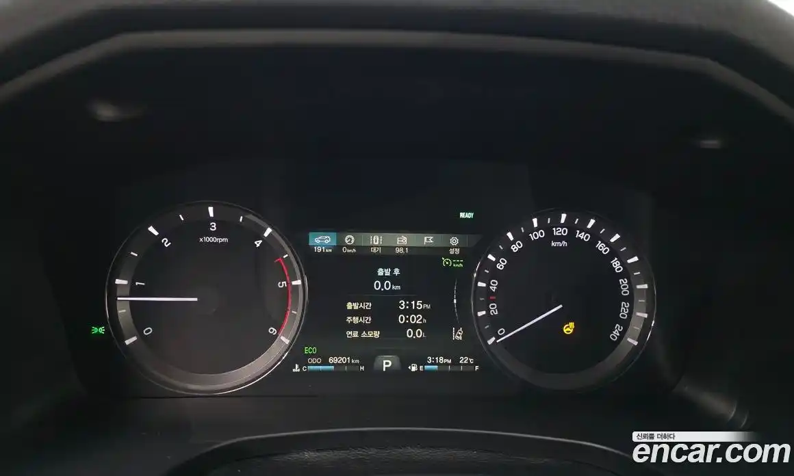 SsangYong Rexton 2021 2.2 Автомат в Москве № 856646, фото 8