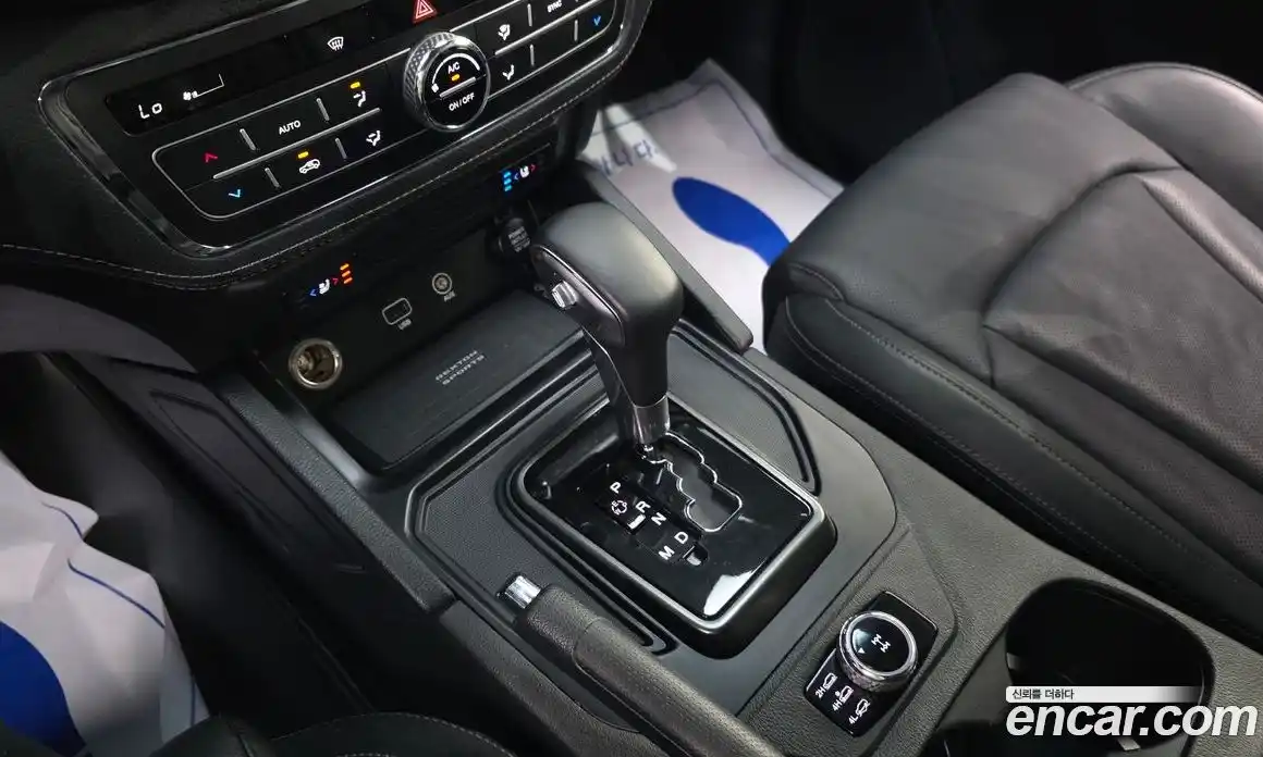 SsangYong Rexton 2021 2.2 Автомат в Москве № 856646, фото 9