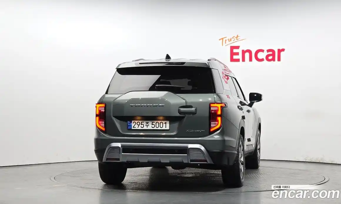 SsangYong Torres 2023 1.5 Автомат в Москве № 856668, фото 4