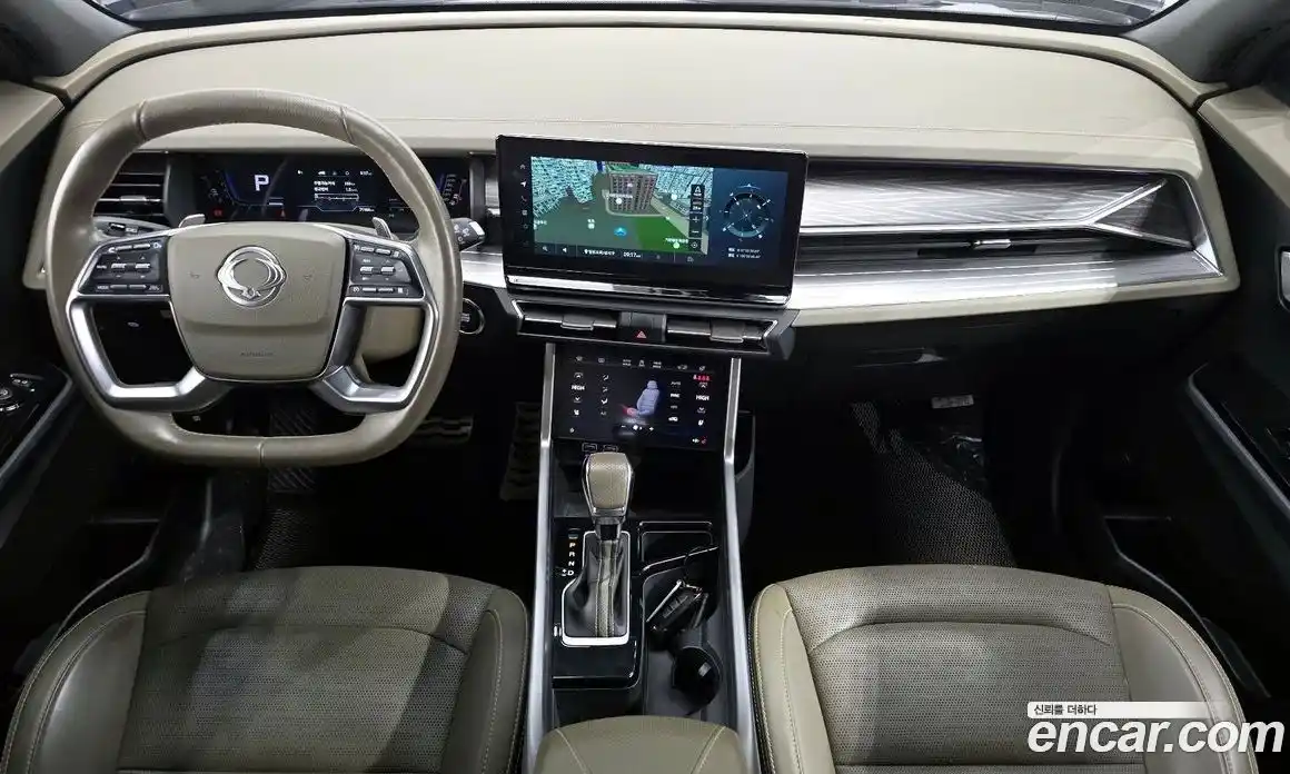 SsangYong Torres 2023 1.5 Автомат в Москве № 856668, фото 7