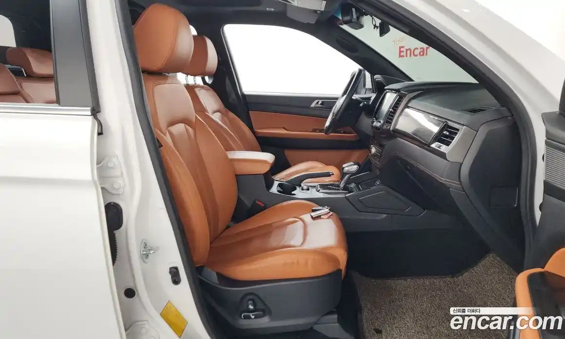 SsangYong Rexton 2021 2.2 Автомат в Москве № 856673, фото 11