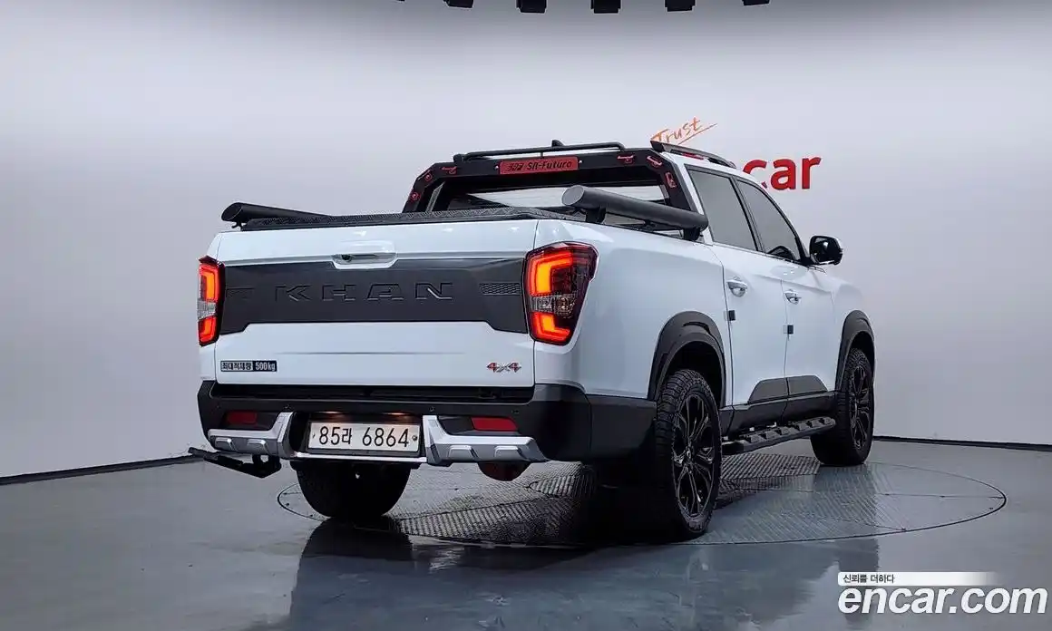 SsangYong Rexton 2021 2.2 Автомат в Москве № 856673, фото 2