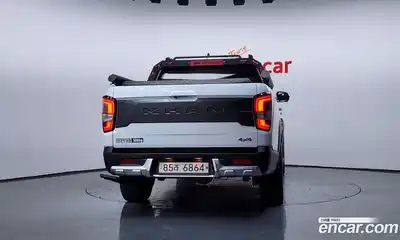 SsangYong Rexton 2021 2.2 Автомат в Москве № 856673, миниатюра 4