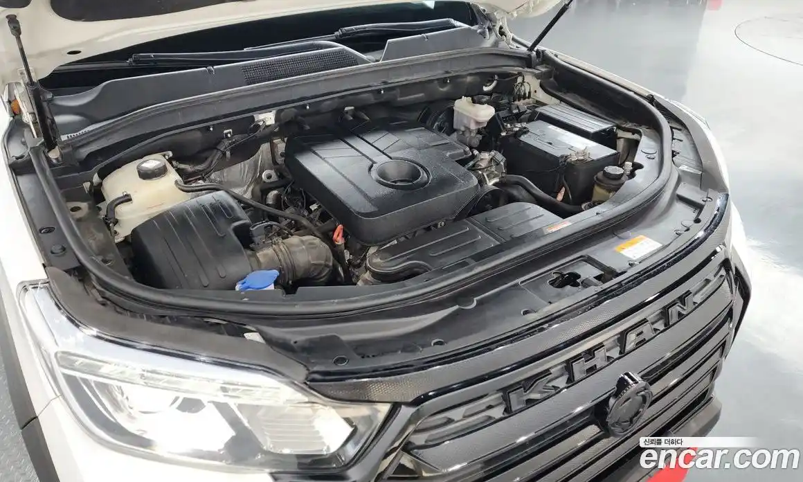 SsangYong Rexton 2021 2.2 Автомат в Москве № 856673, фото 6