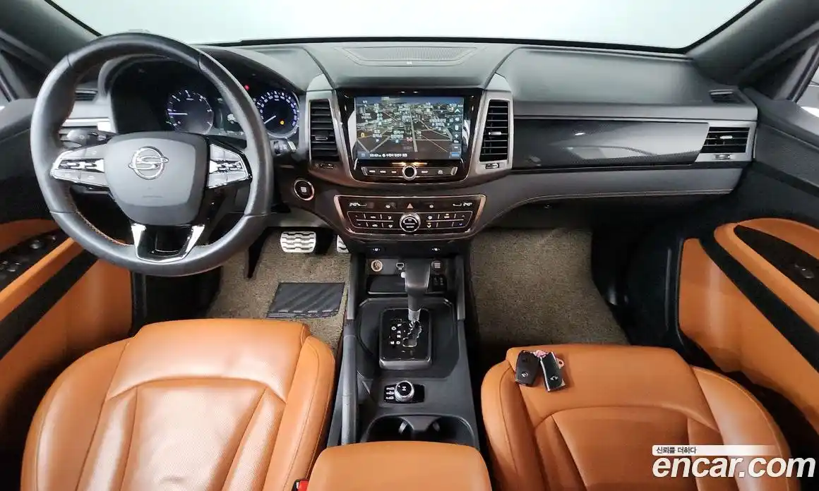 SsangYong Rexton 2021 2.2 Автомат в Москве № 856673, фото 7