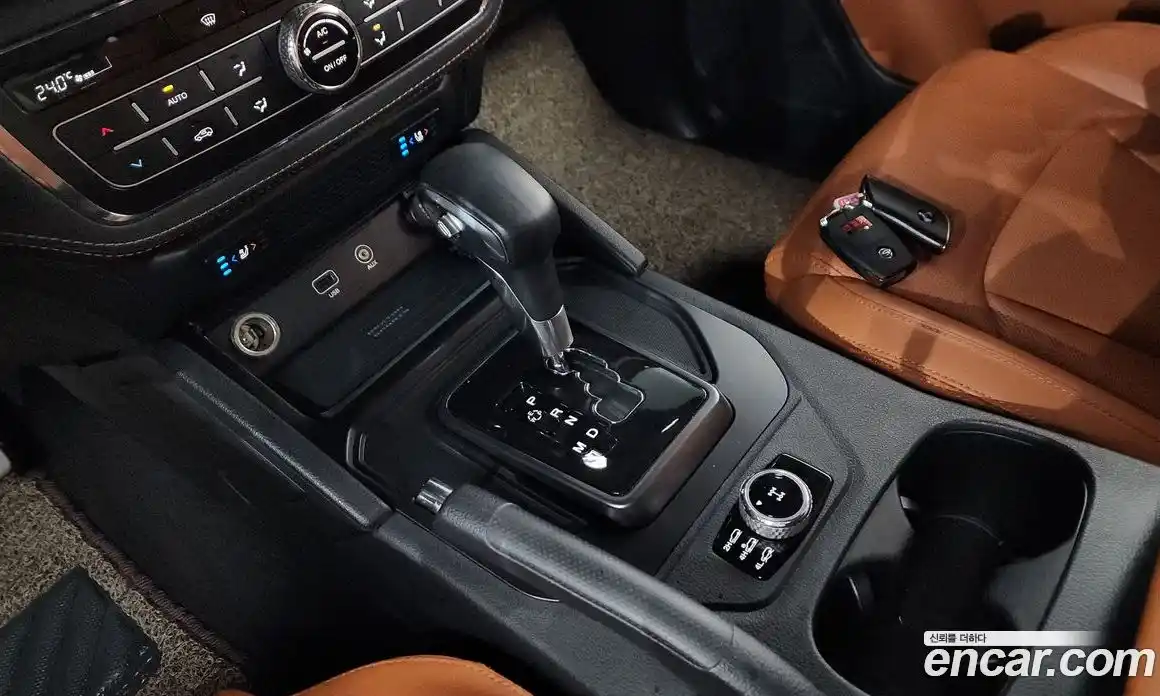 SsangYong Rexton 2021 2.2 Автомат в Москве № 856673, фото 9