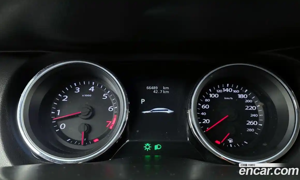 Renault SM7 2016 2.5 Автомат в Москве № 856701, фото 8