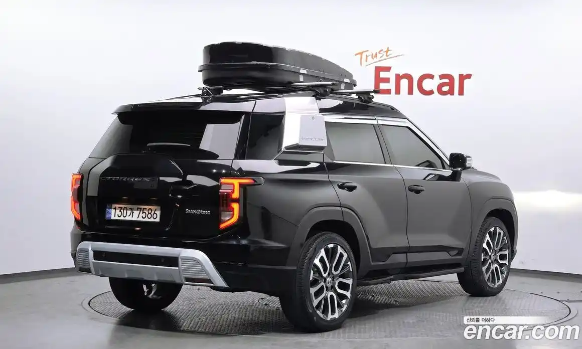 SsangYong Torres 2022 1.5 Автомат в Москве № 856713, фото 2