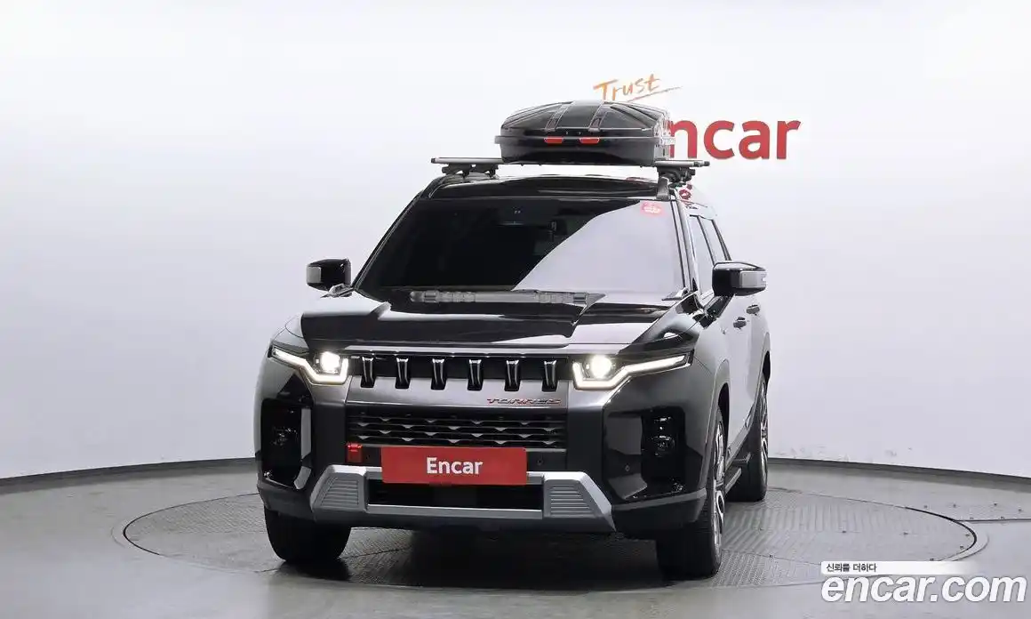 SsangYong Torres 2022 1.5 Автомат в Москве № 856713, фото 3