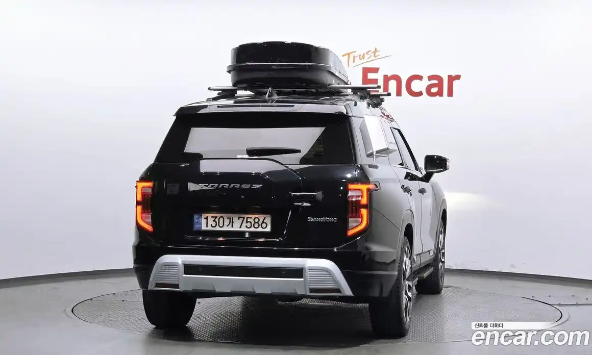 SsangYong Torres 2022 1.5 Автомат в Москве № 856713, фото 4