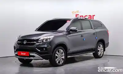 SsangYong Rexton, 2019