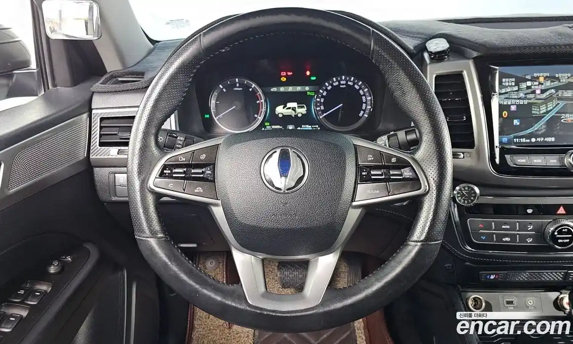 SsangYong Rexton 2019 2.2 Автомат в Москве № 856745, фото 14