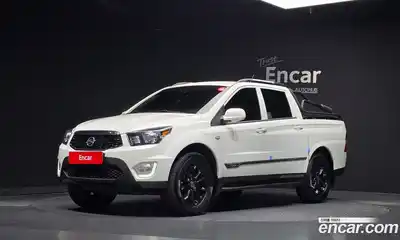 SsangYong Korando, 2017
