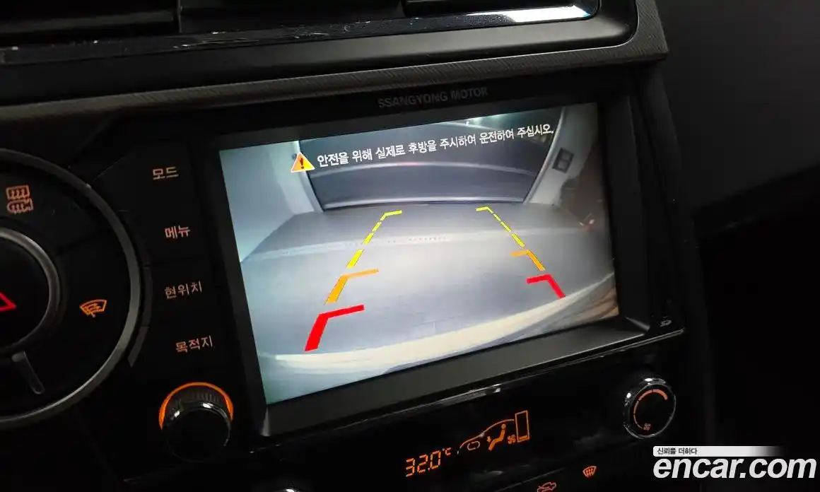 SsangYong Korando 2017 2.2 Автомат в Москве № 856865, фото 15