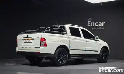 SsangYong Korando 2017 2.2 Автомат в Москве № 856865, миниатюра 2