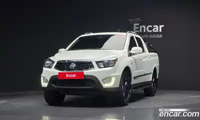 SsangYong Korando 2017 2.2 Автомат в Москве № 856865, миниатюра 3