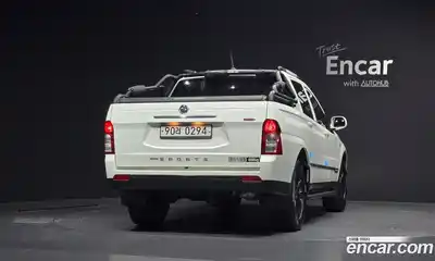 SsangYong Korando 2017 2.2 Автомат в Москве № 856865, миниатюра 4