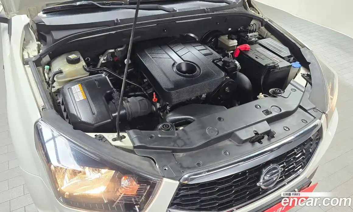 SsangYong Korando 2017 2.2 Автомат в Москве № 856865, фото 6