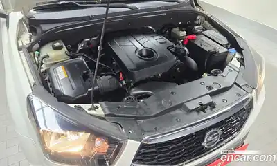 SsangYong Korando 2017 2.2 Автомат в Москве № 856865, миниатюра 6