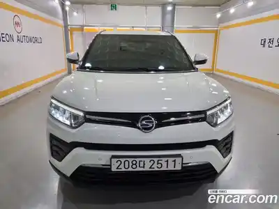 SsangYong TIBOLI, 2022