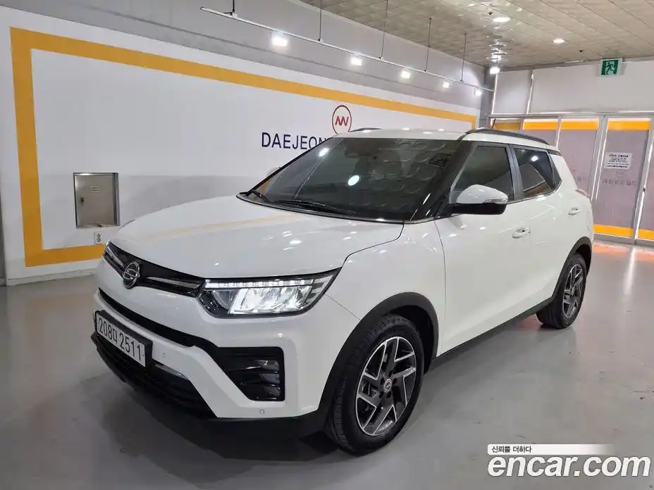 SsangYong TIBOLI 2022 1.5 Автомат в Москве № 856951, фото 3