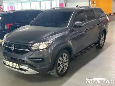 SsangYong Rexton, 2020